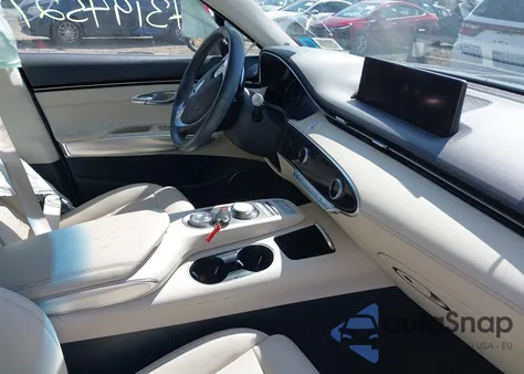 2023 Genesis Gv70 2.5T Awd from USA, damaged, VIN KMUMADTB5PU088479